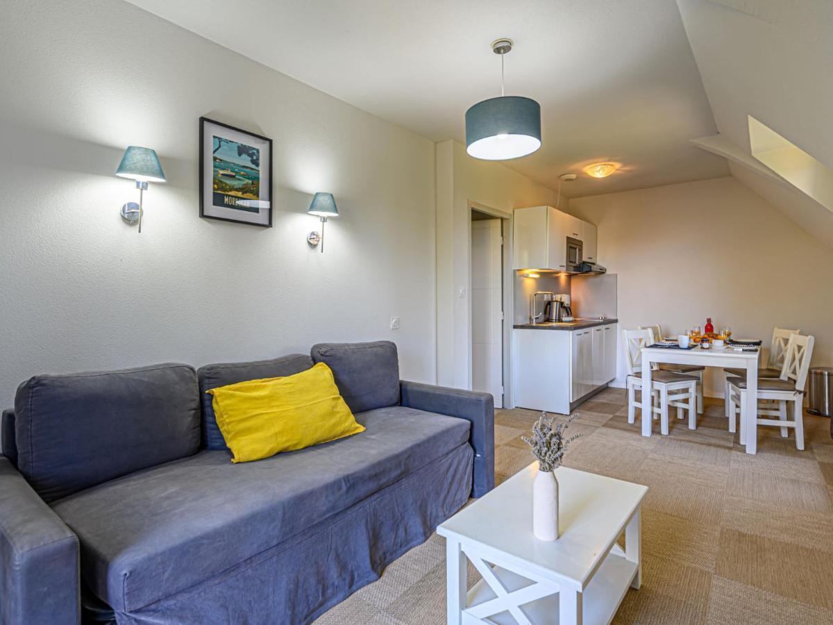 Apartment Chateau De Kergonano-2 By Interhome Baden Exterior foto