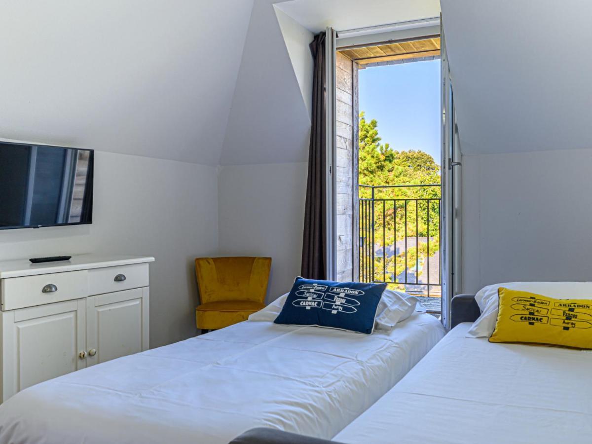 Apartment Chateau De Kergonano-2 By Interhome Baden Exterior foto